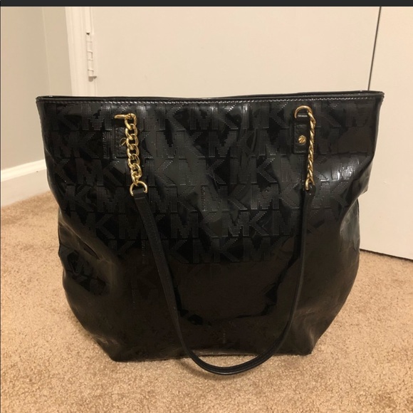 Michael Kors black tote bag - Picture 2 of 8